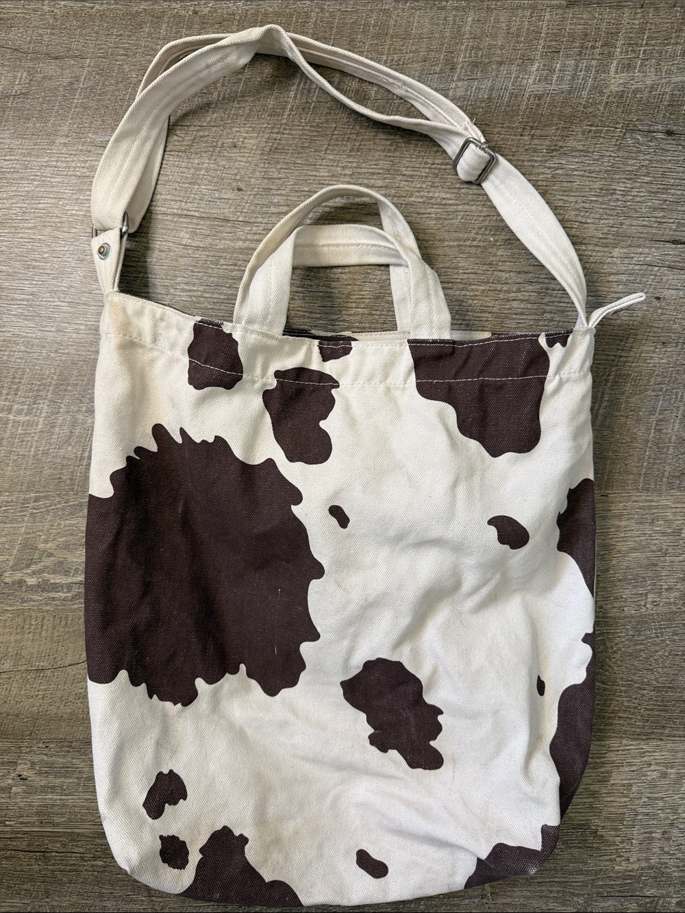 Baggu Duck Bag Brown Cow